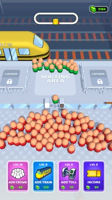 Subway Crowd screen 7