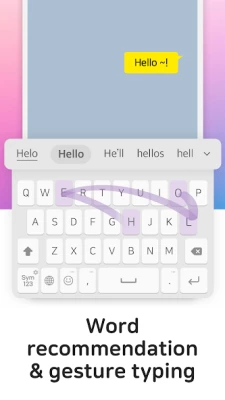 Design Keyboard screen 5