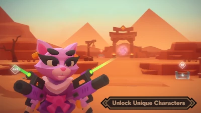 Feral Frontier Co-op Roguelike screen 5