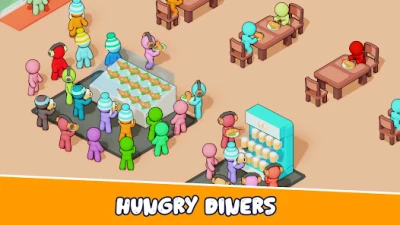 Kitchen Fever: Food Tycoon screen 2