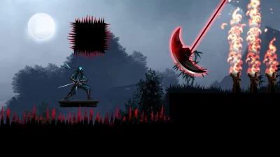 Ninja Trail - Adventure game screen 3