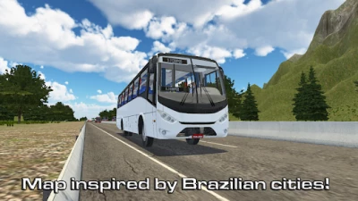 Proton Bus Simulator Road screen 1