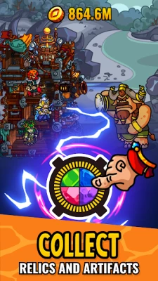 Taplands - idle clicker game screen 4