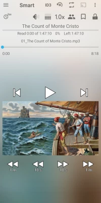 Smart AudioBook Player screen 2