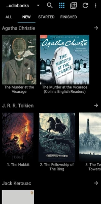 Smart AudioBook Player screen 3