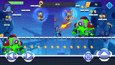 Metal Fire - Space Invader screen 4
