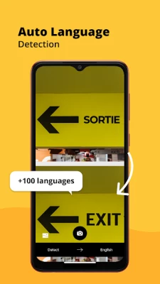 Photo Translator screen 2