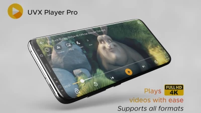 UVX Player Pro screen 4