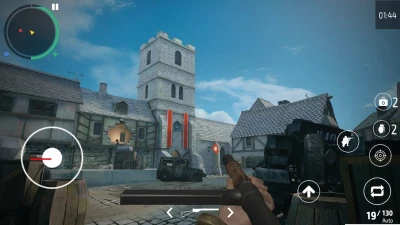World War 2 Blitz war games screen 1