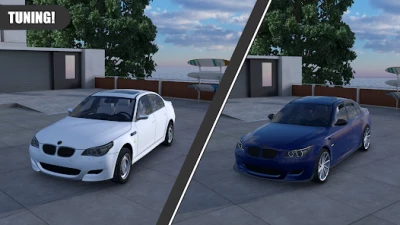 Custom Club: Online Racing 3D screen 2