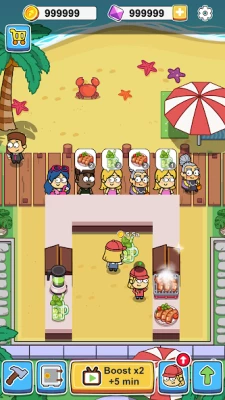 Idle Food Bar screen 4