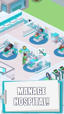Ouch Clinics：Happy Hospital screen 2