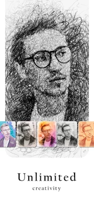 Photo Lab фоторедактор и арт screen 3