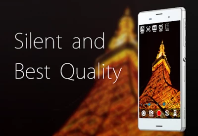Бесшумная камера screen 1
