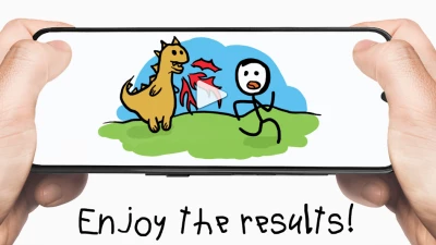 Stickman: рисовать мультики screen 4