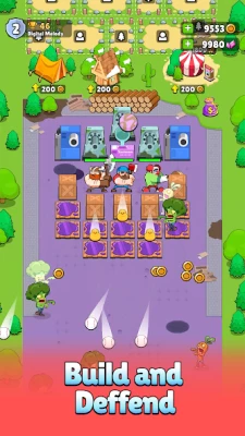 Timberman 2: Lumberjack Online screen 2
