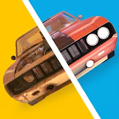 Car Restore Car Mechanic (ВЗЛОМ Много Денег)