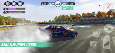 Drift Runner screen 2