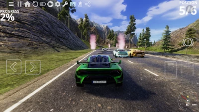 Drive.RS : Open World Racing screen 4