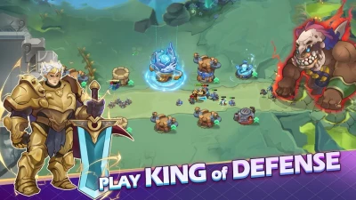 King Of Defense III: Survival screen 1