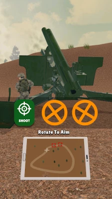 Modern Cannon Strike screen 1