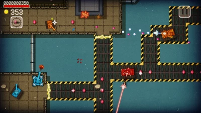 Tank 2D screen 5