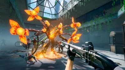 Zombie Fire 3D: зомби screen 7