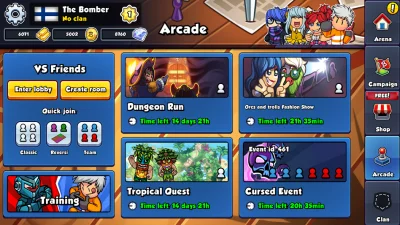 Bomber Friends screenshot №7