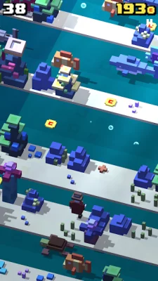 Crossy Road screenshot №4
