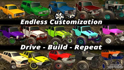 Gigabit Off-Road screenshot №3