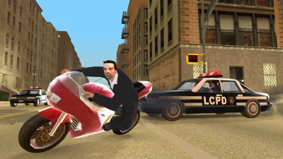 GTA: Liberty City Stories screenshot №6