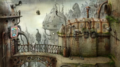Machinarium screenshot №5