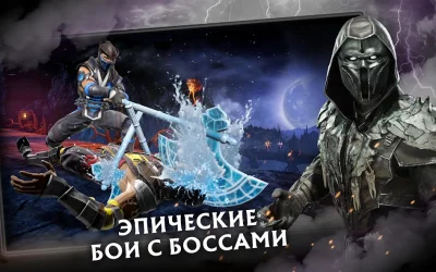 MORTAL KOMBAT: Файтинг screenshot №3