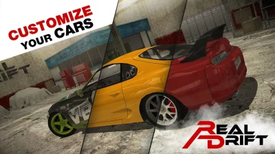 Real Drift Car Racing screenshot №4