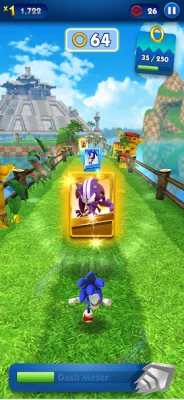 Sonic Dash - бег и гонки игра screenshot №5
