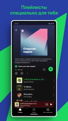 Spotify: музыка и подкасты screenshot №4