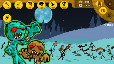 Stick War: Legacy screenshot №3