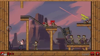 Stupid Zombies 2 screenshot №4