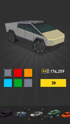 Thumb Drift — Furious Car Drif screenshot №7