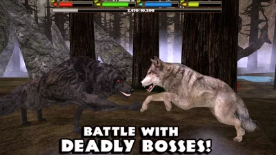Ultimate Wolf Simulator screenshot №6