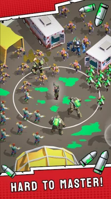 Uprising Survivor RPG screen 2