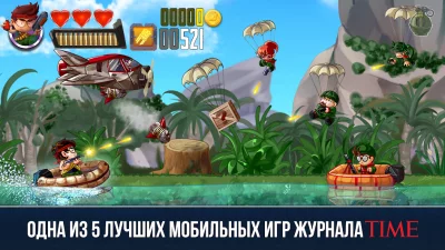 Ramboat - Offline Action Game screenshot №2