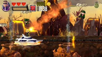 Ramboat - Offline Action Game screenshot №3