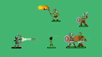 The Archers 2: Стикмен Лучник screenshot №8