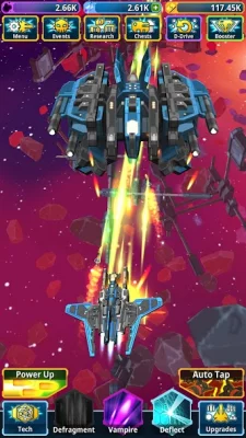 Idle Space Clicker screenshot №6