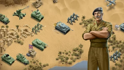 1943 Deadly Desert screenshot №4