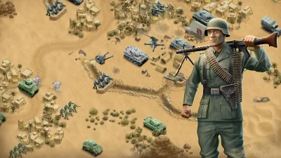 1943 Deadly Desert screenshot №6