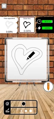 3,2,1 Draw! Drawing game screenshot №2