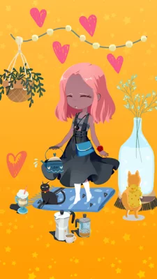 치비 걸 - 자캐 만들기 screenshot №3