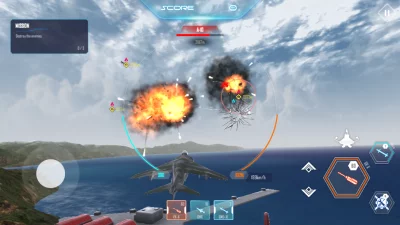 Air Battle Mission screenshot №2